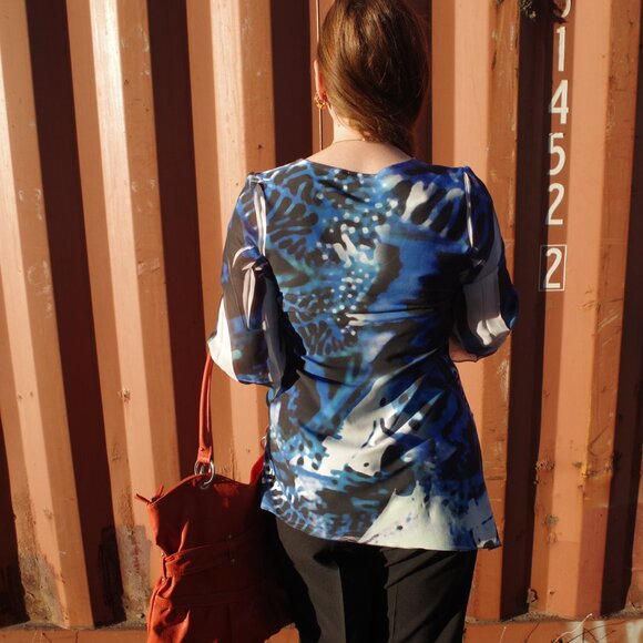 Women's Blouse By Pretty Women - Picture 12 of 13